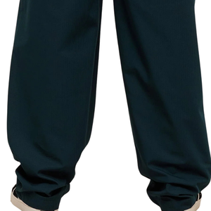 กางเกงขายาวทรงตรงสีน้ำเงินเข้มสำหรับผู้ชาย ทรงหลวม ใส่เล่นกีฬา ออกกำลังกาย สตรีทแวร์ หรือฝึกซ้อม - Product Image 6