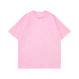 เสื้อยืดคอกลมแขนสั้นทรงหลวมสำหรับผู้ชาย ไซส์ใหญ่ ไหล่ตก สวมใส่สบาย เหมาะสำหรับออกกำลังกาย ลำลอง เป็นมิตรกับสิ่งแวดล้อม ผ้าถัก ระบายอากาศได้ดี สีพื้น - Product Image 3