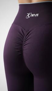 กางเกงขาสั้นโยคะผู้หญิง ยกกระชับสะโพก ระบายอากาศดี สวมใส่สบาย ผ้าไนลอน/คอตตอน เอวยางยืด เหมาะสำหรับออกกำลังกาย ฟิตเนส กระชับสัดส่วน - Product Image 3