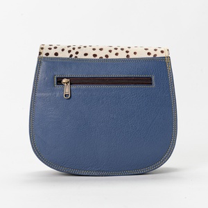 Sac à bandoulière en cuir véritable imprimé animal unique pour femmes élégantes Nouvelle arrivée Western Design à la mode en cuir - Product Image 4