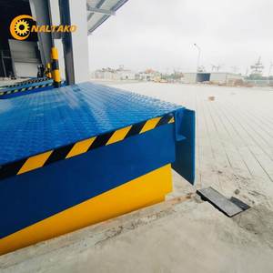 Plataforma Niveladora Hidráulica de 10 Toneladas de Capacidad, Plataforma Extendida de 2500x2000 mm con Labio Largo de 700 mm para Camiones de Gran Altura al Suelo - Product Image 3