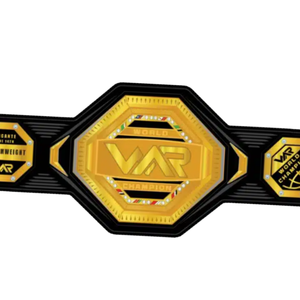 Cinturón de Campeonato de Lucha Libre WAR - Diseño de Alta Calidad con Detalles Dorados, Duradero e Ideal para Fanáticos y Coleccionistas - Product Image 5