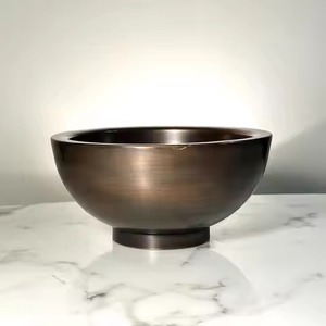 Multipurpose Metal Dry Fruits Bowl Snack Dish Decorative Serving Bowl Dining Table Gift - Product Image 5