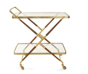 Foldable Glass <b>Side</b> <b>Table</b> Metal Frame End <b>Table</b> Space Saving Accent <b>Table</b> for Living Room Bedroom - Product Image 3