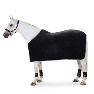 Manta para Caballo de Color Sólido con Solapa Grande para la Cola, Cuello Estándar, para Uso en Exteriores en Invierno - Product Image 1