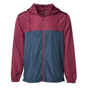 Custom Lightweight Windbreaker Jacket Men <b>Waterproof</b> Outdoor Sport Hooded Rain Coat Windproof Running Cycling Hiking Jacket - Product Image 2