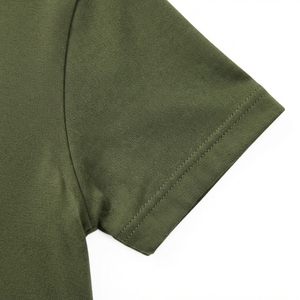 T-shirt long unisexe sportif à coupe ample et manches courtes en tissu Oxford écologique (coton et fibre de bambou) 260g, imprimé numériquement - Product Image 4