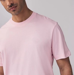 Conjunto Deportivo de Verano 2025, Nuevo Diseño, Color Rosa Claro, Ropa Deportiva y de Gimnasio, Cuello Redondo, Manga Corta, Corte Regular, Uso Diario, Entrenamiento - Product Image 3