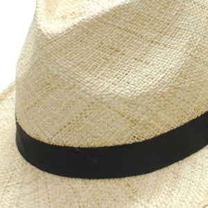 Sombrero Vaquero de Cuero con Rayas para Adultos, Unisex, Ajustable, Personalizable con Sublimación y Serigrafía, para Playa y Verano - Product Image 3