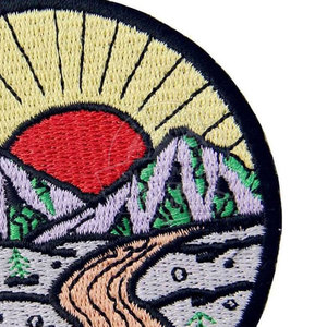 Badges brodés sur mesure, logos, patchs thermocollants ou à coudre pour uniformes, vestes, casquettes, sacs, qualité supérieure - Product Image 3