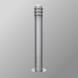เสากั้นจราจรสแตนเลสแบบทนแรงกระแทกสูงสำหรับการจำกัดการจราจร - Product Image 2