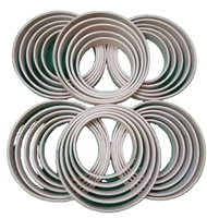 Cerceau de tambour en bois de saule fait main sur mesure de haute qualité, diamètre 16 pouces, peau de mouton transparente incluse, baguette de percussion manuelle