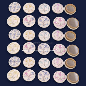 Venta caliente artesanías indias a granel madre de perla espejo mármol para decoración de bodas y regalos mármol incrustaciones orgón espejos - Product Image 3