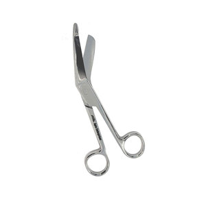 3 Piece Manual Surgical Scissors Set Standard Polish <b>Suture</b> Removal Scissors Lister Bandage Scissors Hemostatic Forceps CE - Product Image 4