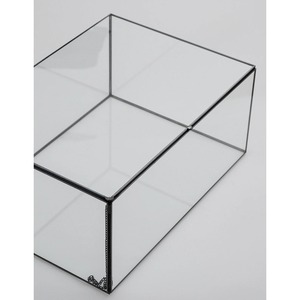 Nouvelle arrivée fantastique : grande vitrine en verre noir pour la maison et les accessoires de salon, carte photo personnalisée pour le rangement de bijoux - Product Image 4