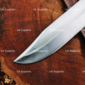 UA Supplies Couteau de chasse en acier inoxydable inspiré du jeu RDR2, réplique artisanale à lame fixe, qualité industrielle, objet de collection et d'exposition - Product Image 4