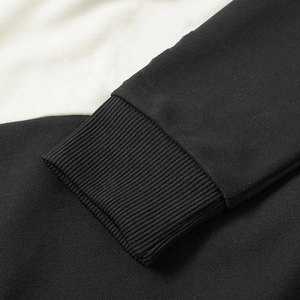 Sweat-shirt à col quart zippé pour homme, tissu confortable, col rond uni, coupe régulière, décontracté, hiver, French Terry, 100% polyester Econex - Product Image 6