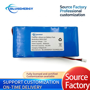 BLUSENERGY OEM Batterie Li-ion polymère rechargeable 14,6 V 5000 mAh pour l'électronique grand public et les outils électriques - Product Image 2