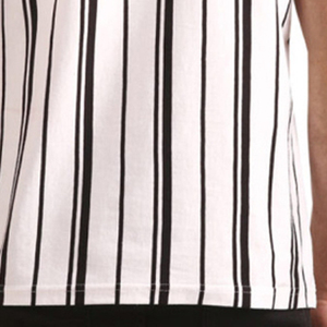 Camiseta Personalizada para Hombre, Corte Cuadrado, Transpirable, de Secado Rápido, Mangas Cortas, Estilo Urbano, Camiseta de Corte Cuadrado - Product Image 4