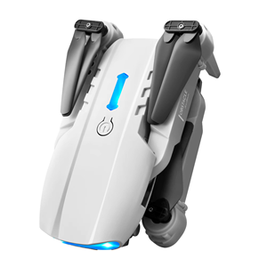 Drone professionnel pas cher, mini drones avec caméra, quadricoptère noir pliable, Flycam E99 Pro, hélicoptère, drone à double caméra - Product Image 1