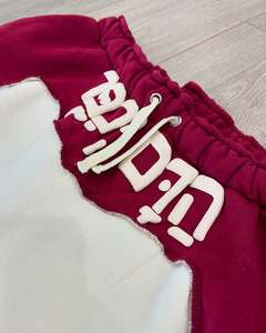 Custom <b>Dropped</b> Shoulder Hoodie & Flared Pants Baggy Sweatsuit Low Moq Tracksuit Tech Fleece Tracksuits for Men High Quality - Product Image 2