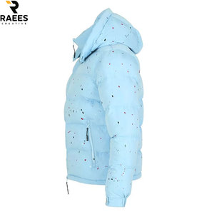 Chaqueta Acolchada Impermeable OEM, Fabricante Mayorista, Chaqueta Acolchada con Acabado Mate Personalizada al por Mayor, Abrigo de Invierno - Product Image 4