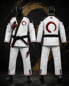 Uniforme de Jiu Jitsu Brasileño Transpirable de Tejido Perla para Atletas Profesionales, Logotipo Personalizado, Ropa de Artes Marciales OEM - Product Image 2