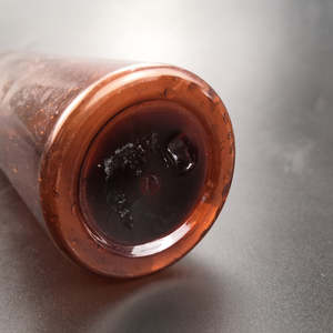 Bouteilles pulvérisatrices en plastique ambré de 480 ml (16 oz) avec impression sérigraphique pour les soins capillaires, fournisseur en gros de haute qualité - Product Image 4