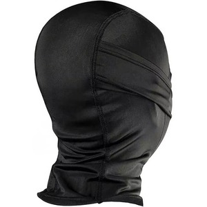 Pasamontañas Unisex de Poliéster Negro de Alta Calidad, Cubre Rostro Completo, para Actividades al Aire Libre, Talla Adulto 56-58CM - Product Image 2