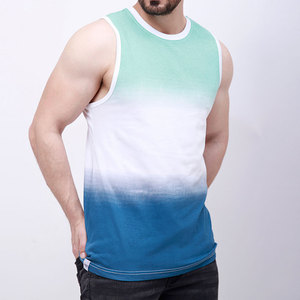 Chemise sans manches en coton doux pour homme, débardeur décontracté, respirant, léger, confortable, vêtements d'été pour l'extérieur - Product Image 1
