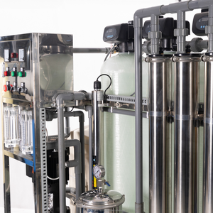 Máquina de Tratamiento de Agua a Escala Industrial Penca 1000L/H, Tecnología de Ósmosis Inversa, Plantas Comerciales de Embotellado de Agua con Motor - Product Image 5
