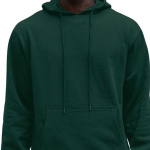 Sudadera con Capucha Oversize para Hombre, de Forro Polar Grueso, Cálida, Estilo Casual Urbano, Moda de Invierno, Marca Privada - Product Image 3