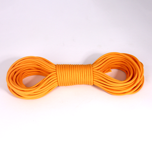 4mm Premium <b>Braided</b> Paracord Rope 550 Nylon Utility <b>Cord</b> for Camping, Macrame, Craft and Outdoor Use - Product Image 2