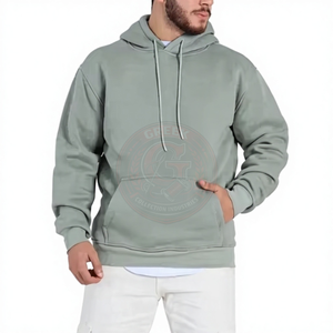 Sudadera con Capucha para Hombre, Suave al Tacto, Cómoda, de Algodón Grueso, para Aventuras al Aire Libre, Viajes y Uso Diario - Product Image 1