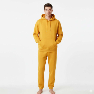Fabricante de Ropa Deportiva para Hombre, Conjunto Atlético Personalizado, Ropa Deportiva al por Mayor, Chaqueta y Pantalones de Entrenamiento, Proveedor de Marca Privada - Product Image 3