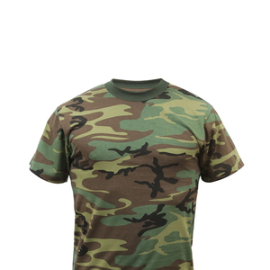 เสื้อยืดลายพรางแบบยูนิเซ็กส์ สตรีทแวร์ โอเวอร์ไซส์ ผ้าฝ้าย พิมพ์ลาย แขนสั้น สวมใส่สบาย ทรงหลวม เสื้อยืดฤดูร้อน - Product Image 3