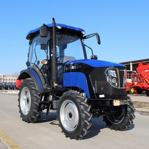 Lovol 504 75HP for Engine Spacious Cab AC Front Loader Auxiliary Electronic <b>Diverter</b> 4WD Walking Tractor Pump Gearbox - Product Image 5