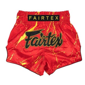 Pantalones Cortos de Boxeo Fairtex Personalizados para Kickboxing, Muay Thai, Taekwondo y Entrenamiento Deportivo en Gimnasio o al Aire Libre para Hombres y Mujeres - Product Image 1