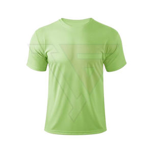 Camiseta Deportiva Personalizada con Logotipo para Hombre, Camiseta Deportiva de Secado Rápido para Entrenamiento Físico, Venta al por Mayor - Product Image 6