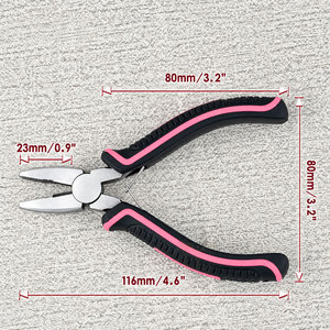 Mini Alicates de Electricista con Resorte, Cortador de Alambre de 5 Pulgadas - Product Image 6