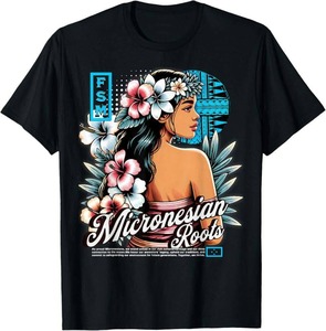 Pohnpei Micronesia Knitted Eco-Friendly Quick Dry Men's Solid Color Short Sleeve T-Shirt - Product Image 2