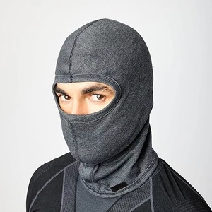 Pasamontañas Gris, Cubre Rostro Completo, Transpirable, Impermeable, Máscara Deportiva para Exteriores para Adultos, 56-58CM - Product Image 4
