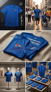 เสื้อวิ่งแห้งเร็ว ระบายอากาศได้ดี สำหรับการวิ่งมาราธอนในชุมชน และกิจกรรมกลางแจ้ง - Product Image 2