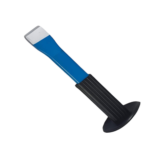 Outils <span class=keywords><strong>de</strong></span> construction, <span class=keywords><strong>ciseau</strong></span> rectangulaire pour maçonnerie avec poignée en caoutchouc <span class=keywords><strong>de</strong></span> protection pour le travail <span class=keywords><strong>de</strong></span> meulage du béton - Product Image 2