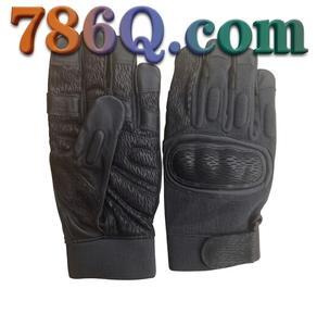 ถุงมือหนังแท้ ป้องกันนิ้วมืออย่างดี ป้องกันการกระแทก ป้องกันฝ่ามือ ถุงมือสำหรับหน้าจอสัมผัส - Product Image 1