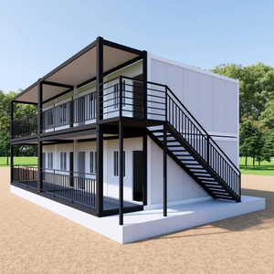 Offre Spéciale Usine : Conteneur Modulaire 20FT Démontable pour <span class=keywords><strong>Villa</strong></span>/Bureau à Domicile - Product Image 2