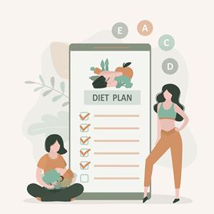 Application mobile de planification alimentaire intelligente avec IA, planification de repas personnalisée, suivi des calories, gestion du régime, Android iOS - Product Image 1