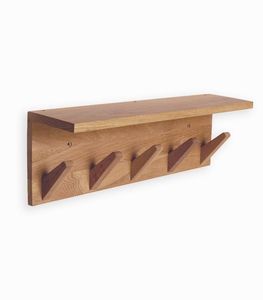 Wooden Multi Peg <b>Wall</b> Rack - Product Image 6