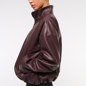 Premium Quality Clothing Women Leather <b>Jacket</b> durable Wholesale Unique Design Oem Softshell Factory Direct Women Leather <b>jacket</b> - Product Image 4
