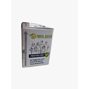 Caja de Cartón Sostenible para Huevos, Embalaje Resistente para Entrega y Venta Minorista de Huevos Frescos, Disponible a Precio Accesible - Product Image 4